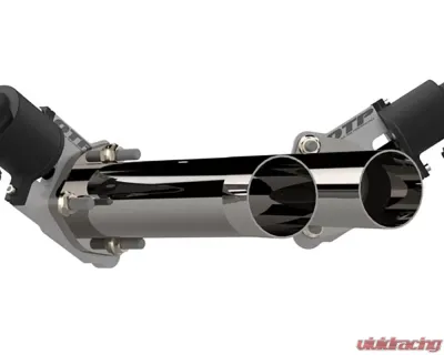 2.50 Inch Dual QTEC Electric Cutout Combo Kit Quick Time Performance - QTEC50CP