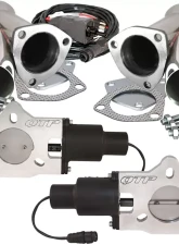 2.50 Inch Dual QTEC Electric Cutout Combo Kit Quick Time Performance                                     - QTEC50CP - Image 6