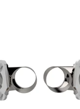 3.00 Inch Dual QTEC Electric Cutout Combo Kit Quick Time Performance                                     - QTEC60CP - Image 2