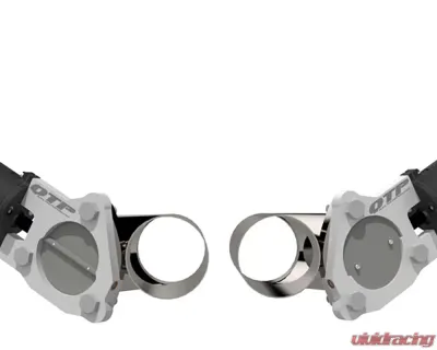 3.00 Inch Dual QTEC Electric Cutout Combo Kit Quick Time Performance - QTEC60CP