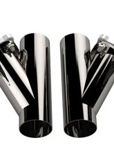 3.00 Inch Dual QTEC Electric Cutout Combo Kit Quick Time Performance                                     - QTEC60CP - Image 3