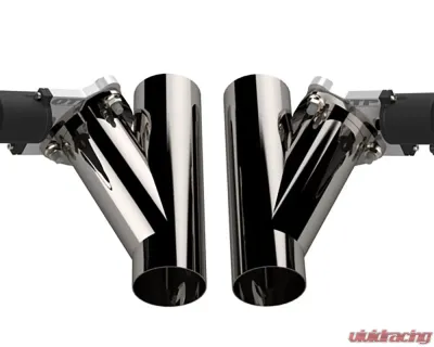 3.00 Inch Dual QTEC Electric Cutout Combo Kit Quick Time Performance - QTEC60CP