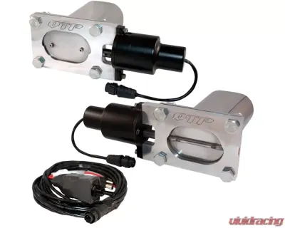 Dual Low Profile Oval QTEC Electric Cutouts Quick Time Performance - QTEC66