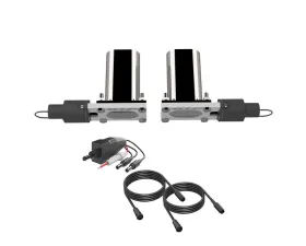 Dual Low Profile Oval QTEC Electric Cutouts Quick Time Performance