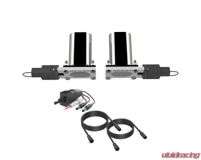 Dual Low Profile Oval QTEC Electric Cutouts Quick Time Performance - QTEC66