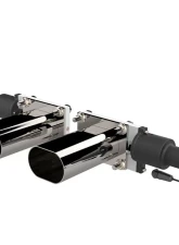 Dual Low Profile Oval QTEC Electric Cutouts Quick Time Performance                                     - QTEC66 - Image 2
