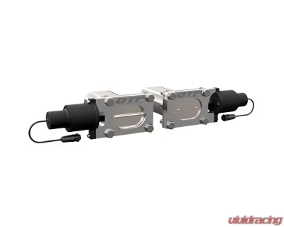 Dual Low Profile Oval QTEC Electric Cutouts Quick Time Performance - QTEC66