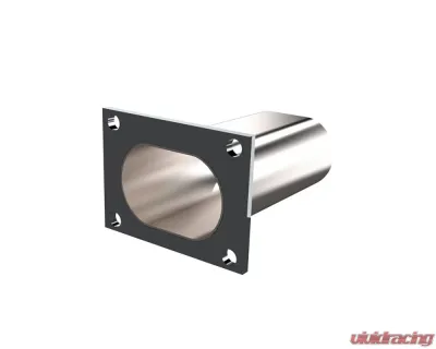 Dual Low Profile Oval QTEC Electric Cutouts Quick Time Performance - QTEC66