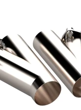 3.50 Inch Dual QTEC Electric Cutout Combo Kit Quick Time Performance                                     - QTEC70CP - Image 2