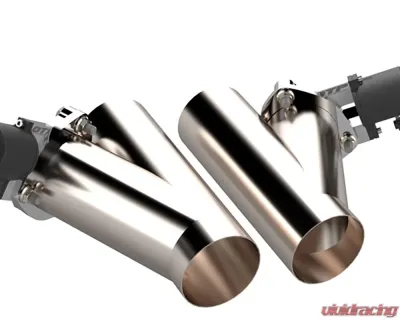 3.50 Inch Dual QTEC Electric Cutout Combo Kit Quick Time Performance - QTEC70CP