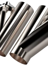 3.50 Inch Dual QTEC Electric Cutout Combo Kit Quick Time Performance                                     - QTEC70CP - Image 3