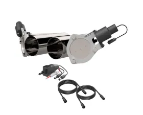 4.00 Inch Dual QTEC Electric Cutout Combo Kit Quick Time Performance