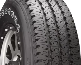 Firestone Tire Transforce AT LT285 60 R20 125R E1 OWL CM