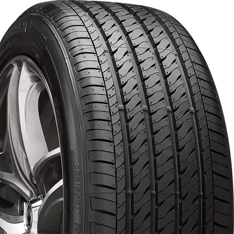Firestone FT140 Tire 205/55 R17 91V SL BSW NI - 007222