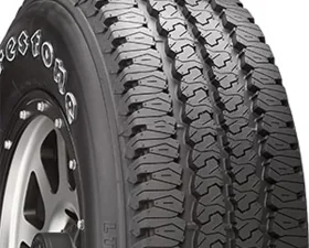 Firestone Transforce AT Tire LT275/70 R18 125S E1 OWL CM