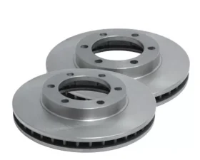 6 Lug Rotors For D60 Hubs / 14 Bolt Hubs Solid Axle