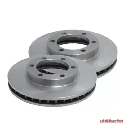 6 Lug Rotors For D60 Hubs / 14 Bolt Hubs Solid Axle - SA-6R