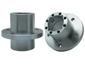 Forged 5 on 5.5 Bolt Pattern 14 Bolt Wheel Hubs Pair Solid Axle