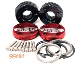 19 Spline Drive Flange Kit For Dana 44 Solid Axle