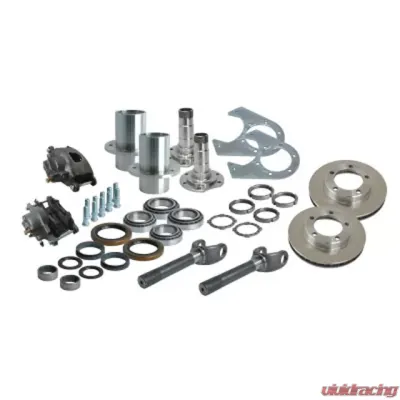 Axle Kit 5 on 5.5 Front End Kit For Dana 60 Solid Axle - SA6015-5