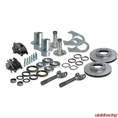Axle Kit 6 on 5.5 Front End Kit For Dana 60 Solid Axle - SA6015-6