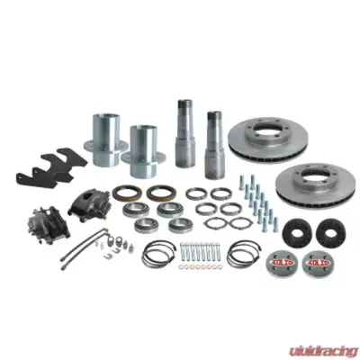 Axle Kit 6 on 5.5 Rear End Kit For Dana 60 Solid Axle - SA6018-6