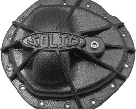 Differential Cover Heavy Duty AAM 9.25 Solid Axle