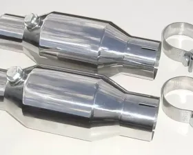 Pypes Exhaust Universal High Flow 2.5