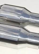 Pypes Exhaust Universal High Flow 2.5" Metallic Substrate Mini Catalytic Converters                                     - CVM11K - Image 2