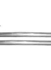 Pypes Exhaust 2.5" Stainless Steel Downpipes Manifolds w/ 2-Bolt Flange Pontiac 1964-1974                                     - DGA10S - Image 2