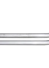 Pypes Exhaust 2.5" 409 Stainless Mandrel-Bent Downpipes w/ Standard 3-Bolt Pontiac 1964-1981                                     - DGA13S - Image 3