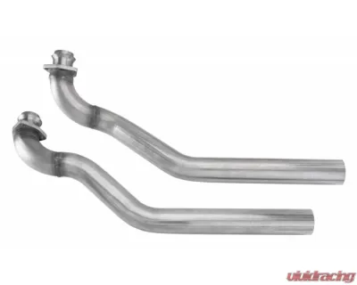 Pypes Exhaust 2" Downpipes Chevrolet Bel Air | Nomad 1955-1957 - DGC05