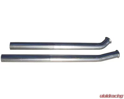 Pypes Exhaust 2.5" Stainless Steel Long Branch Manifold Downpipes GM Full Size Cars 1965-1970 - DGF10S