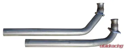 Pypes Exhaust 2.5" Standard Manifold Downpipes 2-Bolt Stainless Steel - DGF13S