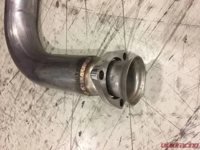 Pypes Exhaust 2.5" 3-Bolt Stainless Steel Manifold Downpipes GM G-Body 1978-1988 - DGU13S