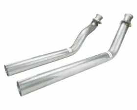 Pypes Exhaust Manifold Downpipes Small Block 3-Bolt Stainless Steel Chevrolet 1964-1981
