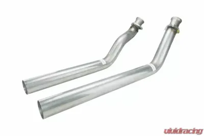 Pypes Exhaust Manifold Downpipes Small Block 3-Bolt Stainless Steel Chevrolet 1964-1981 - DGU15S