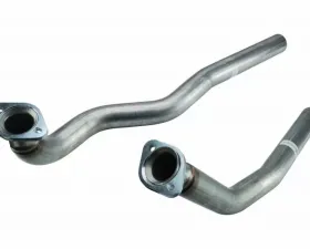 Pypes Exhaust Manifold Downpipes 2-Bolt Stainless Steel Chevrolet Small Block 1964-1981