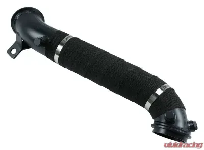 Pypes Exhaust Direct Pipe Black Stainless Steel Chevrolet Duramax Turbo 2011-2013 - DTD1113