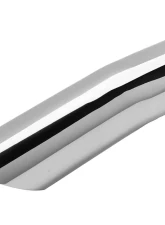 Pypes Exhaust 2.5" Polished Stainless Exhaust Tip Chevrolet Corvette 1968                                     - EVT154 - Image 2