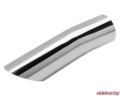 Pypes Exhaust 2.5" Polished Stainless Exhaust Tip Chevrolet Corvette 1968 - EVT154