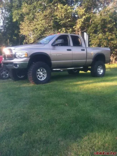 Pypes Exhaust 5" OD x 6" x 36" 6" Tip Clamp-On Polished Stainless Steel Stack Miter - EVT506-36AC