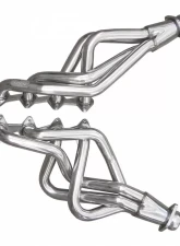 Pypes Exhaust Long Tube Headers with EPA Approved Catted H-Pipe Kit Mustang 2005-2010                                     - HDR55SEH - Image 2