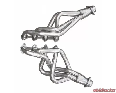 Pypes Exhaust Long Tube Headers with EPA Approved Catted H-Pipe Kit Mustang 2005-2010 - HDR55SEH