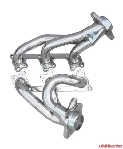 Pypes Exhaust Polished Stainless Steel Shorty Exhaust Header Gaskets Ford Mustang V6 2005-2010 - HDR56S