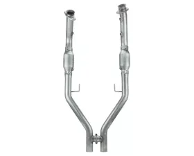 Pypes Exhaust H-Pipe Short Tube Headers Catted 2.5