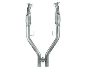 Pypes Exhaust H-Pipe Catted For Long Tubes 2.5