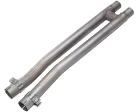 Pypes Exhaust Stainless H-Pipe - Natural Finish Ford Mustang GT 2015-2024