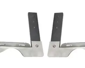Pypes Exhaust Stainless Steel Muffler Hanger Kit GM A-Body 1964-1972