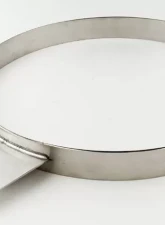 Pypes Exhaust 7" Polished Stainless Steel Diesel Stack Exhaust Clamp                                     - HSC007 - Image 2